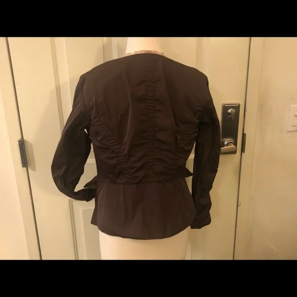 Lida Baday Zipper Jacket Sz 8 Unique - Picture 4 of 8